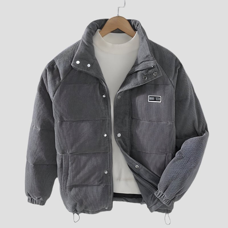 Vera | Samtjacke mit Strukturmuster
