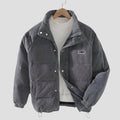 Vera | Samtjacke mit Strukturmuster
