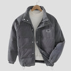 Vera | Samtjacke mit Strukturmuster