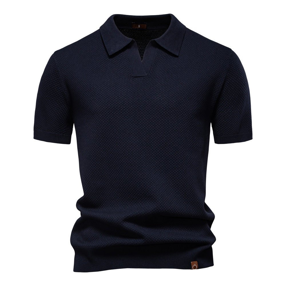 Noah | Lässiges Poloshirt mit Struktur