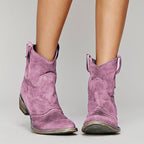 Selma | Samtweiche Wildleder-Stiefeletten