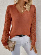 Klara | Weicher Strickpullover mit Rundhals