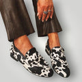 Vera | Loafer mit exotischer Prägung