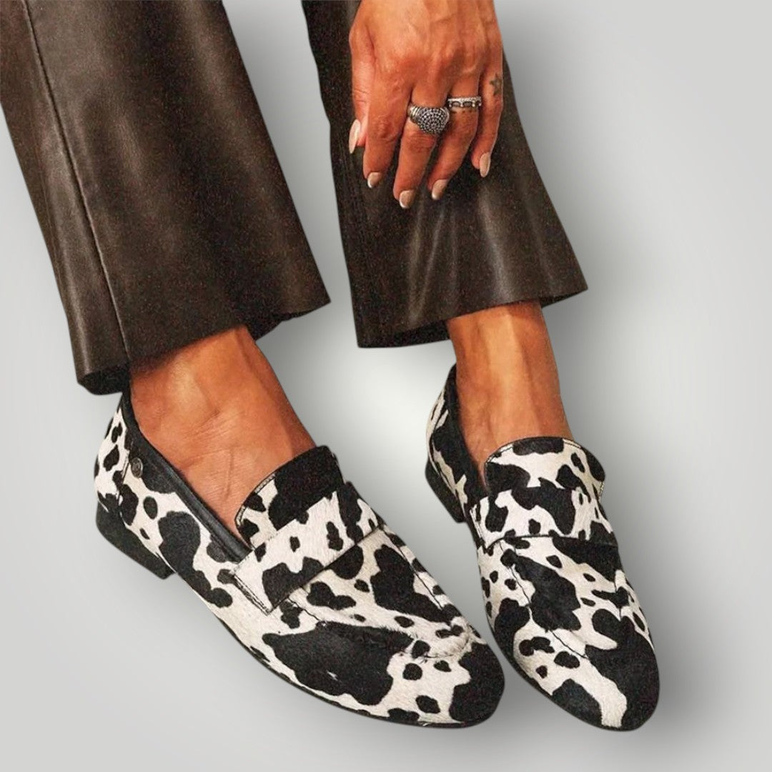 Vera | Loafer mit exotischer Prägung