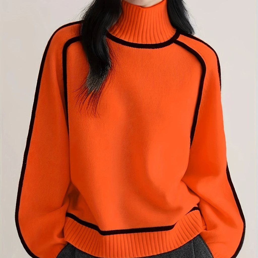 Ida | Weicher Rollkragenpullover in Strick