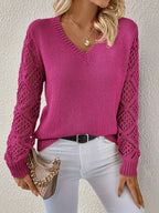 Klara | Weicher Strickpullover mit Rundhals