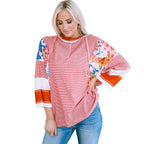 Ida | Lässiges Patchwork-Shirt aus Baumwolle