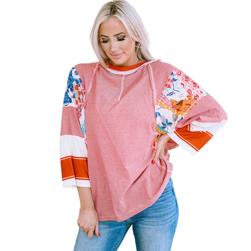 Das Patchwork-Ease-T-Shirt