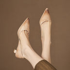 Petra | Elegante Leder-Kitten-Heels