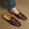 Frieda | Mules aus echtem Leder
