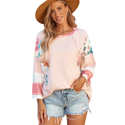 Das Patchwork-Ease-T-Shirt