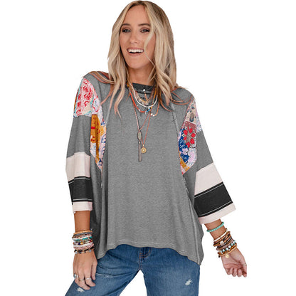 Das Patchwork-Ease-T-Shirt