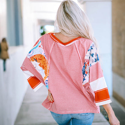 Das Patchwork-Ease-T-Shirt