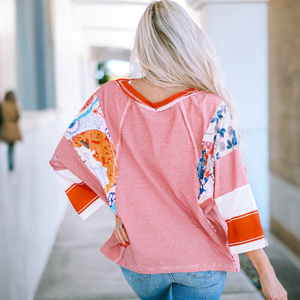 Das Patchwork-Ease-T-Shirt
