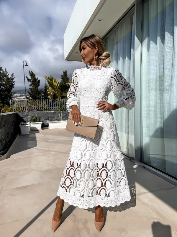Vera | Klassisches Kleid mit zeitloser Eleganz