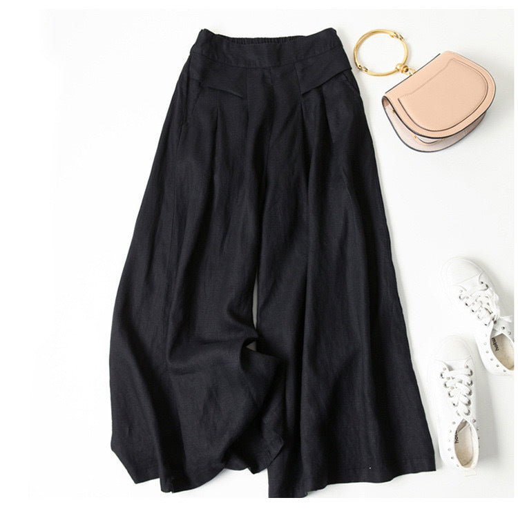Vera | Fließende Hose mit elegantem Schnitt