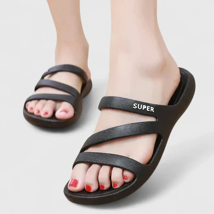 Petra | Komfortable orthopädische Riemensandalen