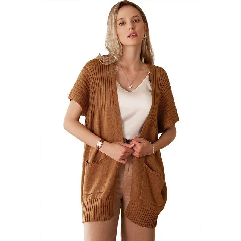 Die Gentle Layer Strickjacke