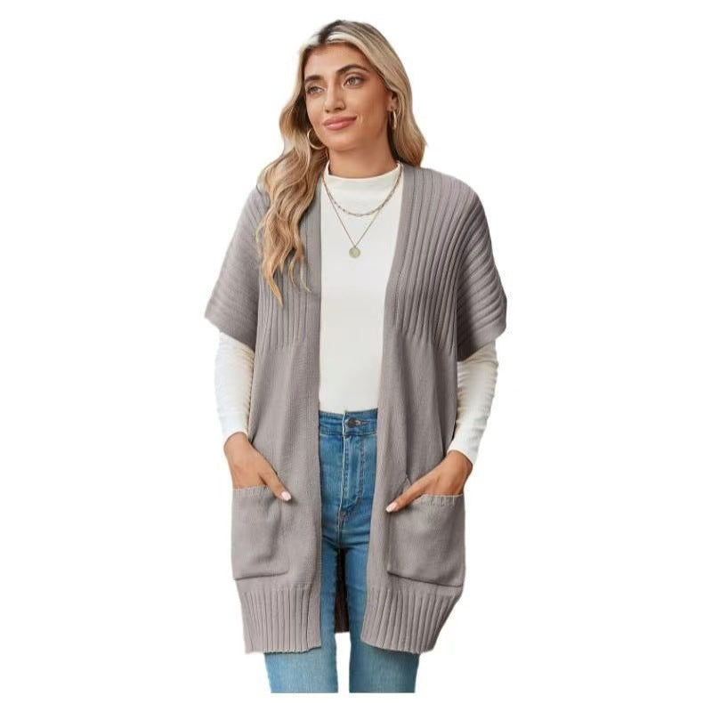 Die Gentle Layer Strickjacke