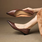 Paula | Klassische Echtleder-Ballerinas mit Stil