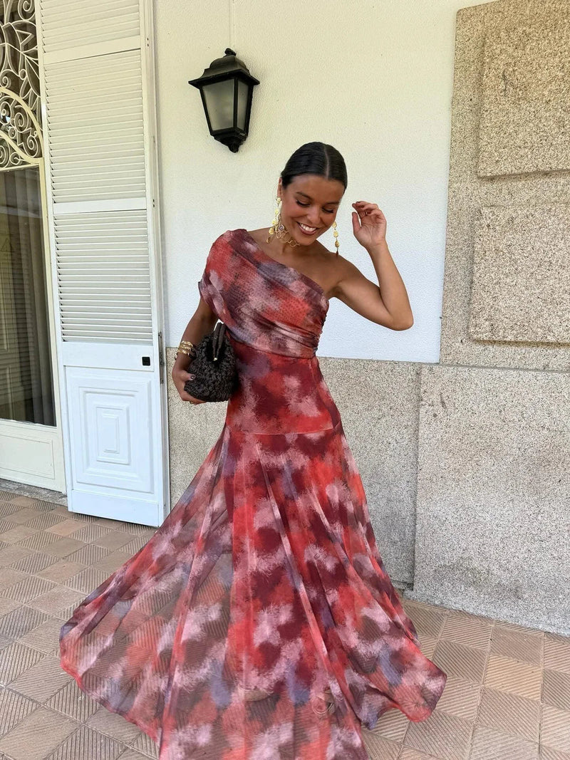 Leonora | Fließendes Maxikleid aus Tüll