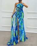 Frieda | Drapiertes Kleid für festliche Anlässe