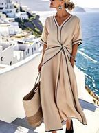 Vera | Schlankmachendes Maxi-Abendkleid