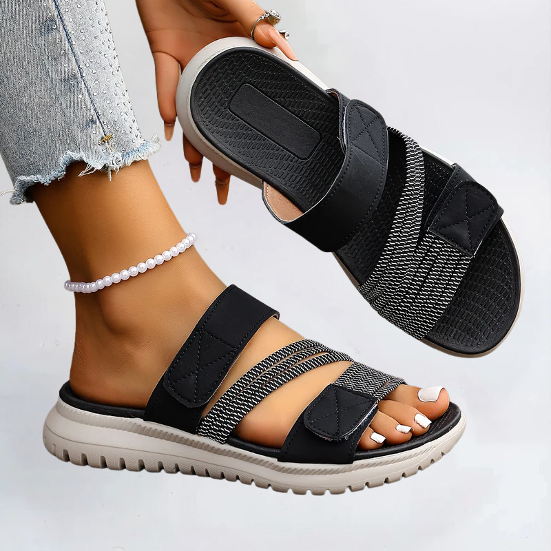 Vera | Orthopädische Sandalen mit Fußbett