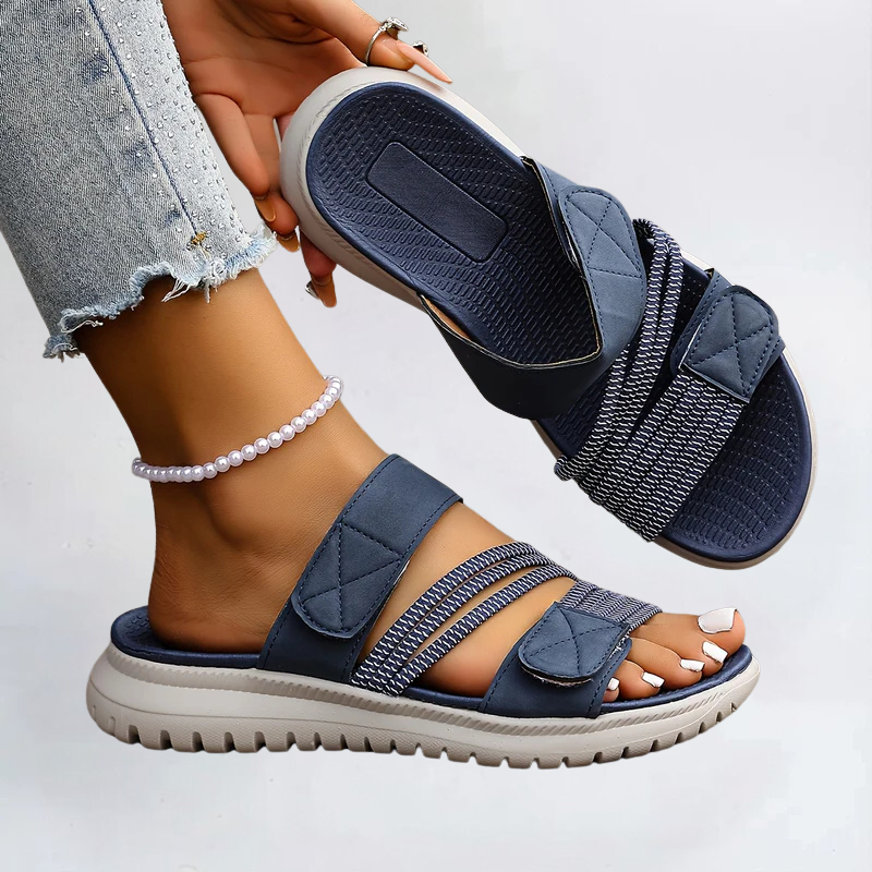 Vera | Komfortable Sandalen mit Fußbettung