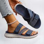 Vera | Orthopädische Sandalen mit Fußbett