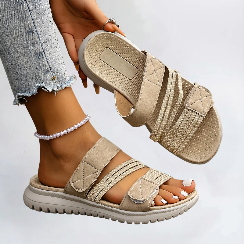 Vera | Orthopädische Sandalen mit Fußbett