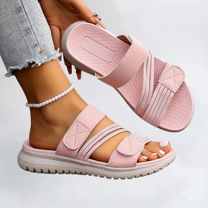 Vera | Komfortable Sandalen mit Fußbettung