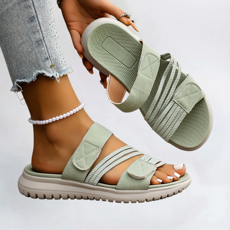Vera | Komfortable Sandalen mit Fußbettung