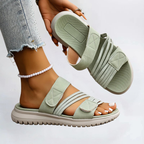 Vera | Orthopädische Sandalen mit Fußbett