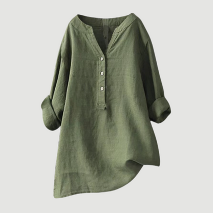Die Freja Airflow Bluse