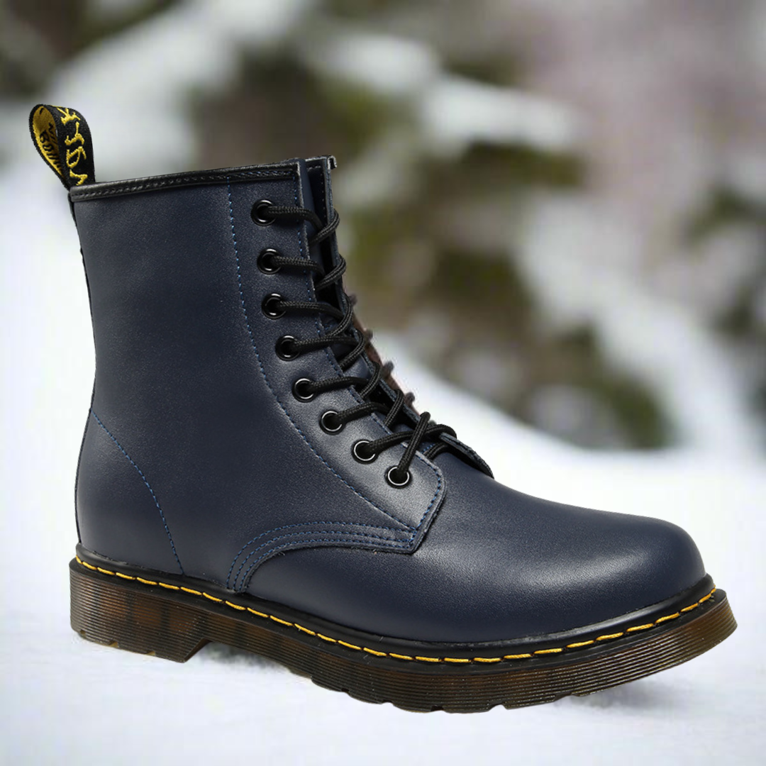 Friedrich | Klassischer Lederstiefel mit Absatz