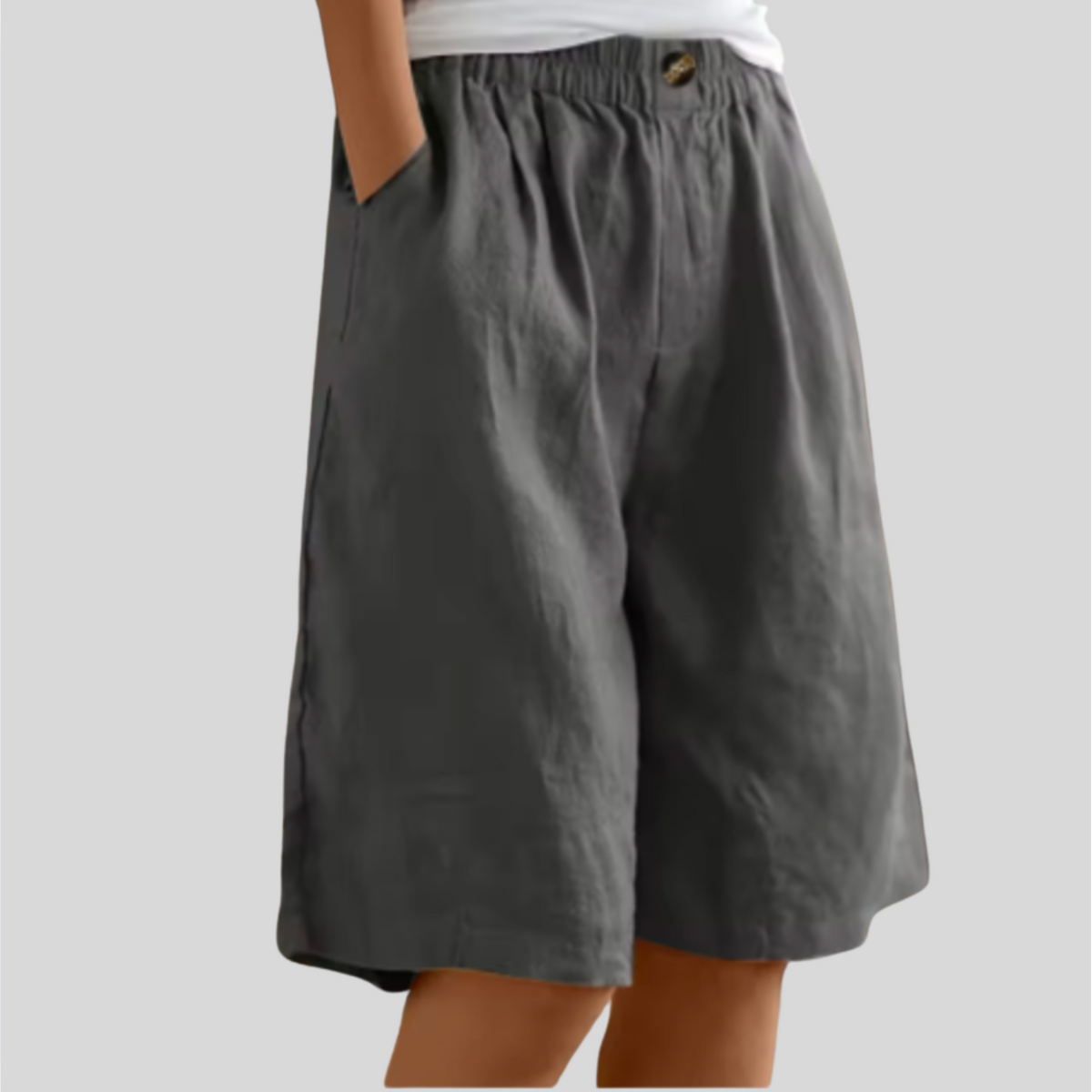 Frieda | Leichte Sommerhose mit Weitung