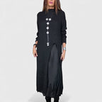 Vera | Gestuftes Strick- und Kleid-Ensemble