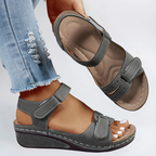 Tanja | Weiche Komfortsandalen mit Fußbett