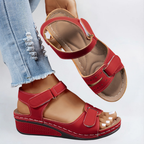 Tanja | Weiche Komfortsandalen mit Fußbett