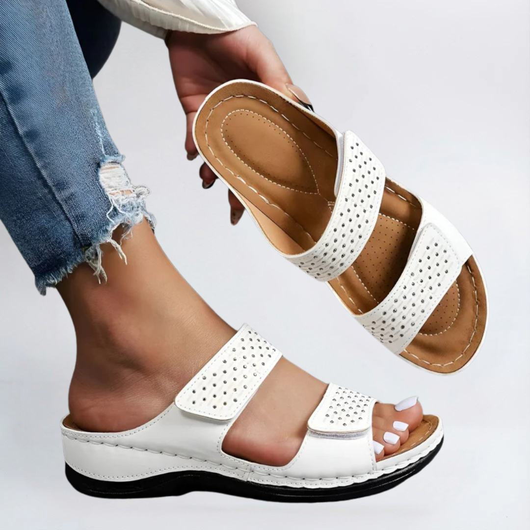 Vera | Komfortable Elegante Orthopädische Sandalen