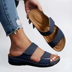 Vera | Komfortable Sandalen mit Orthopädischer Sohle