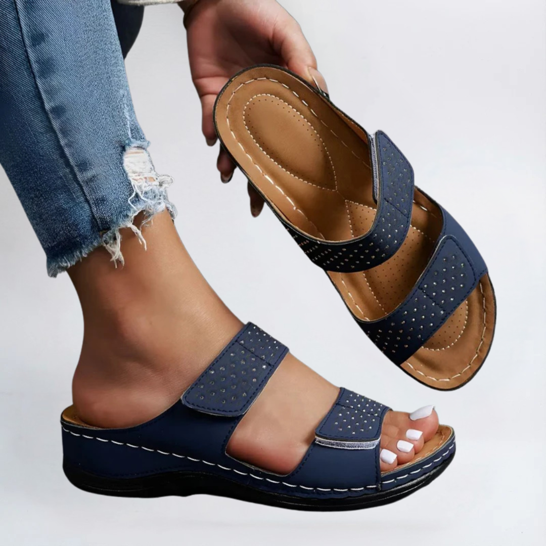 Vera | Komfortable Elegante Orthopädische Sandalen
