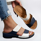Vera | Komfortable Sandalen mit Orthopädischer Sohle