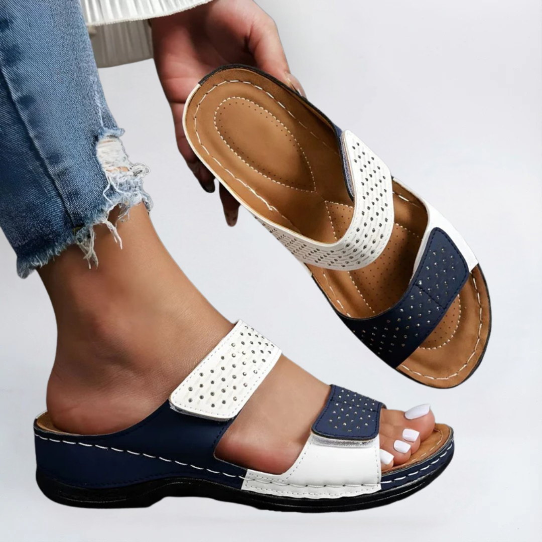 Vera | Komfortable Sandalen mit Orthopädischer Sohle