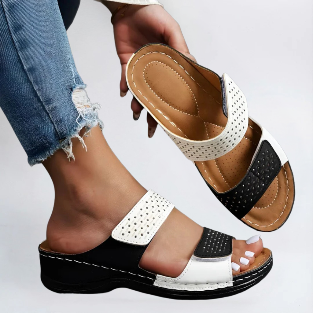 Vera | Komfortable Sandalen mit Orthopädischer Sohle