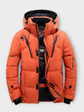 Leon | Wärmende Herren-Winterjacke in Blau