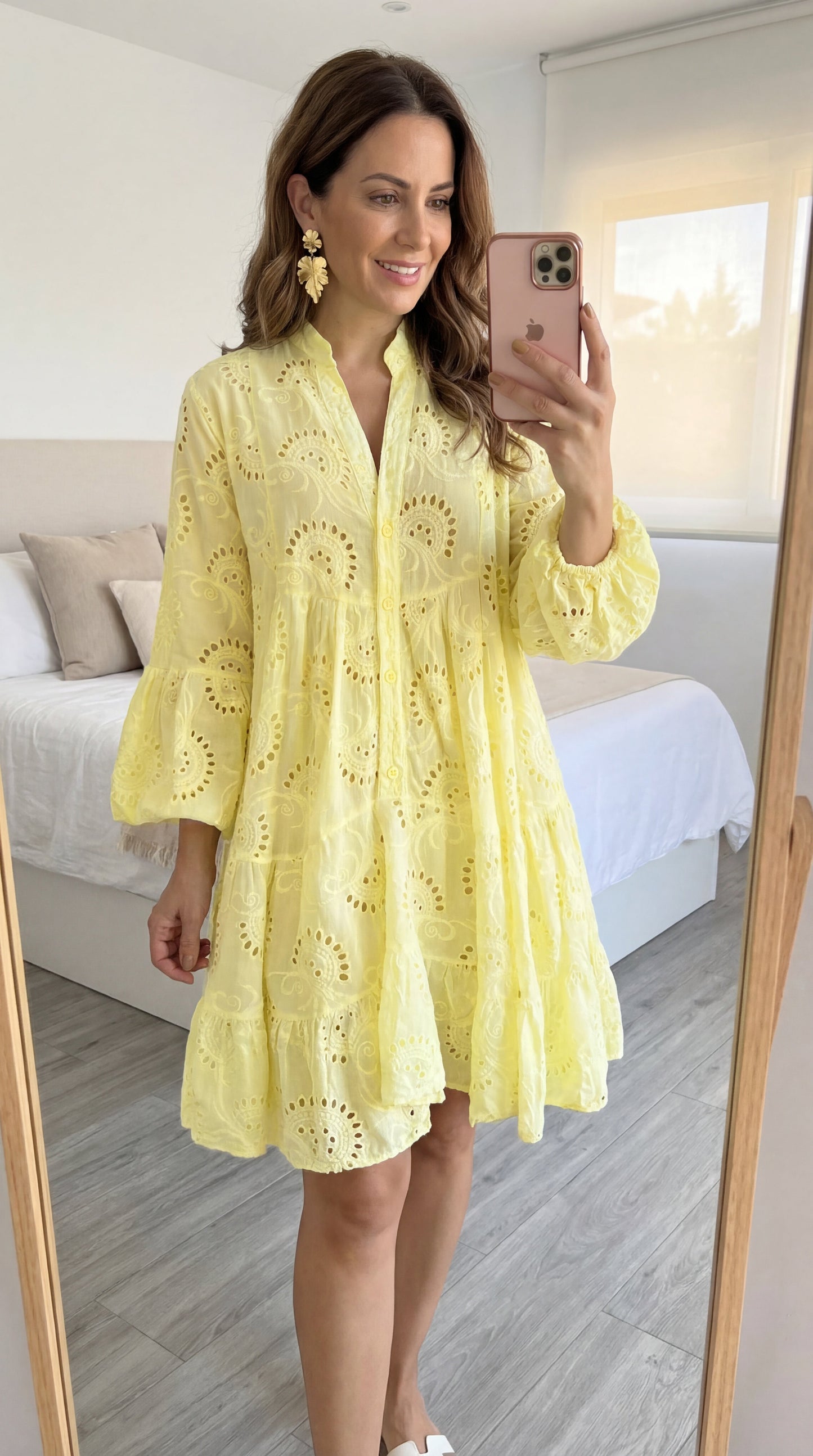 Das Sommerbrise-Kleid