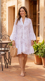 Frieda | Leichtes Sommerkleid im Boho-Stil