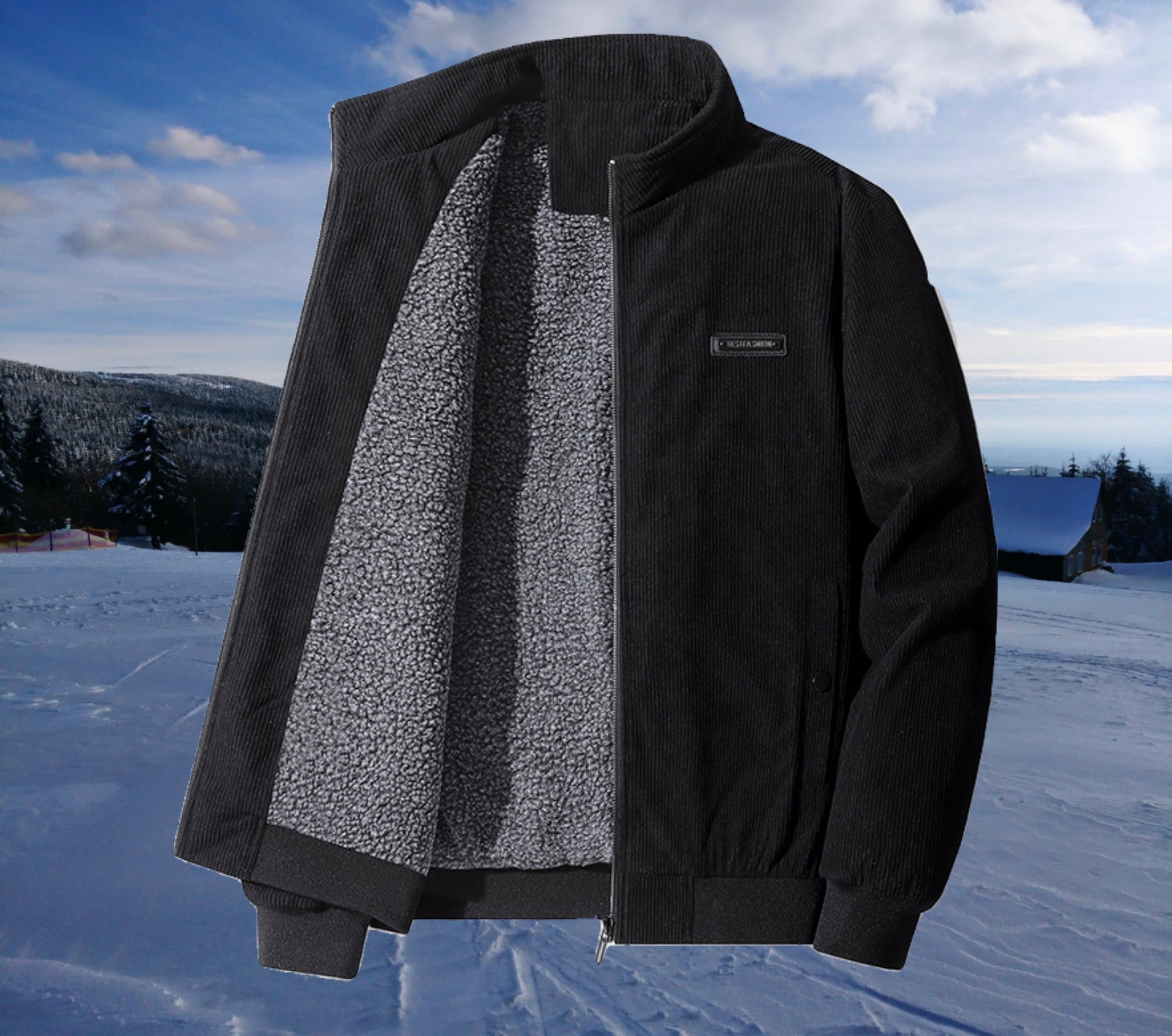 Rudi | Klassische Cordjacke für Herren